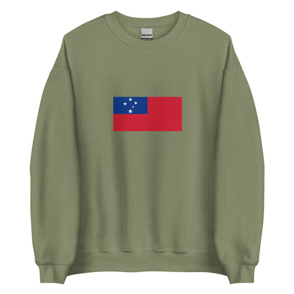 New Zealand - Samoan People | Indigenous New Zealand Flag Interactive Sweatshirt