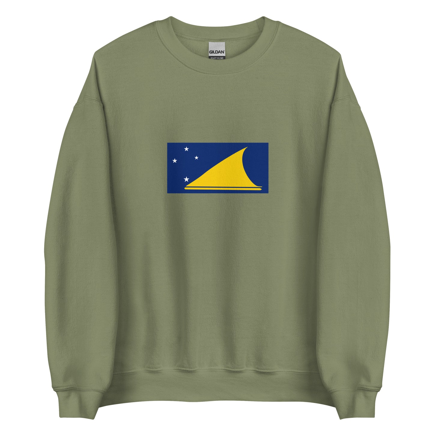 New Zealand - Tokelau People | Indigenous New Zealand Flag Interactive Sweatshirt