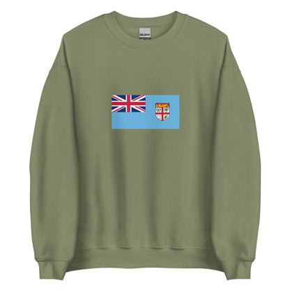 New Zealand - Fijian People | Indigenous New Zealand Flag Interactive Sweatshirt