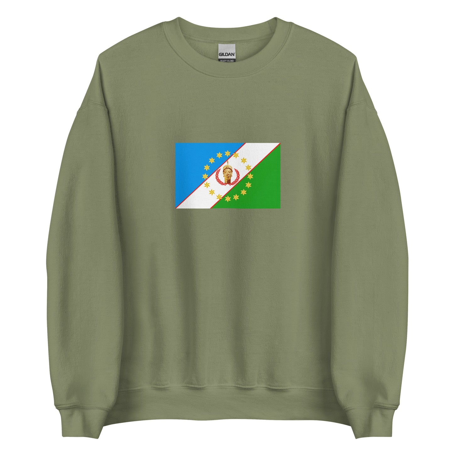 Nigeria - Yoruba people | Ethnic Flag Unisex Sweatshirt