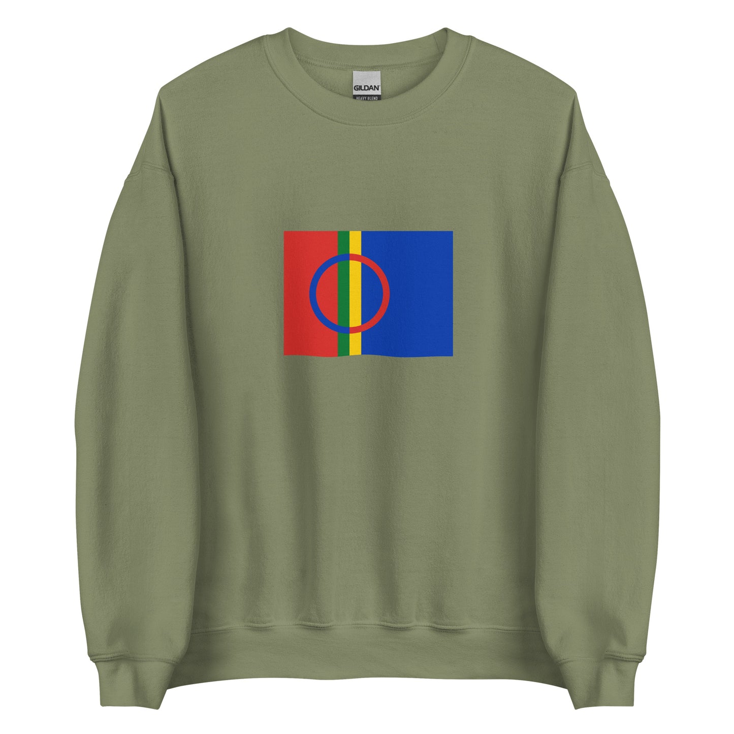 Norway - Sami People | Ethnic Norwegian Flag Interactive Sweatshirt