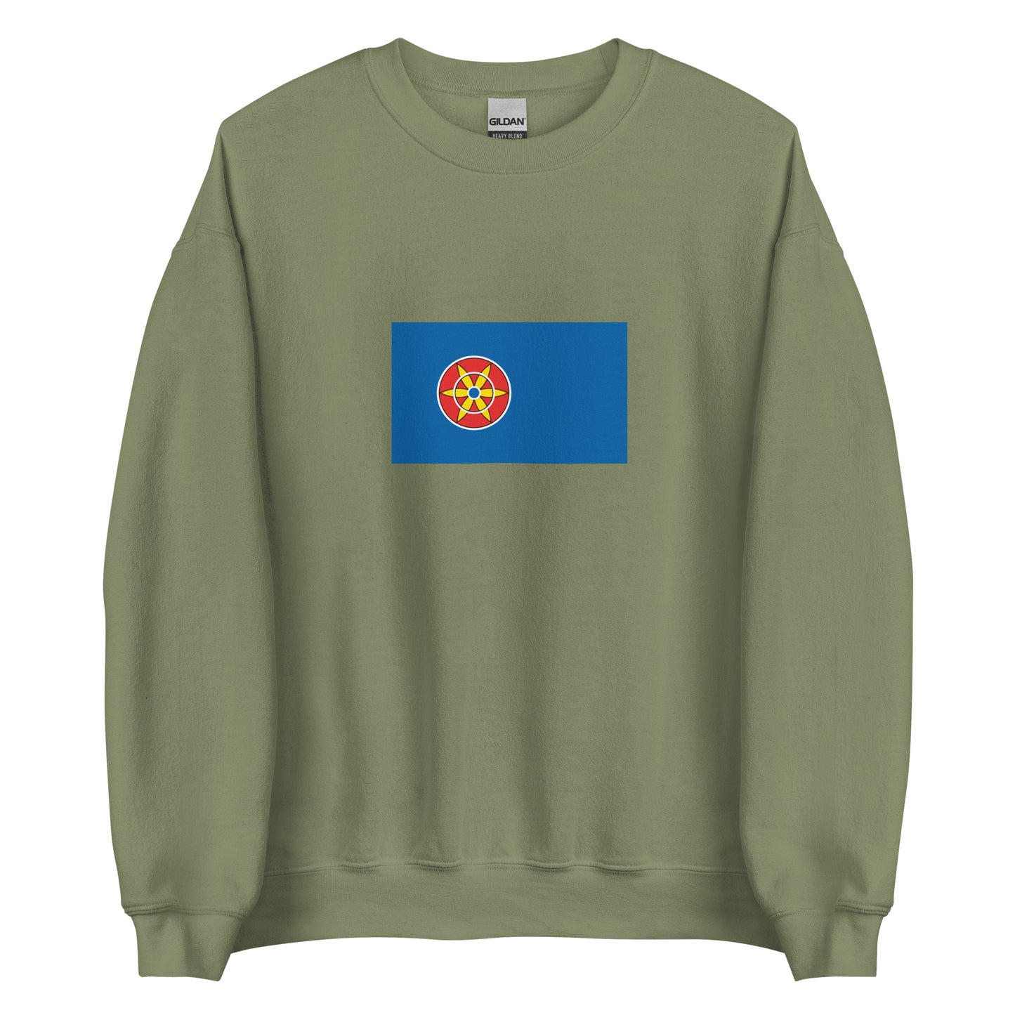 Norway - Kven People | Ethnic Norwegian Flag Interactive Sweatshirt