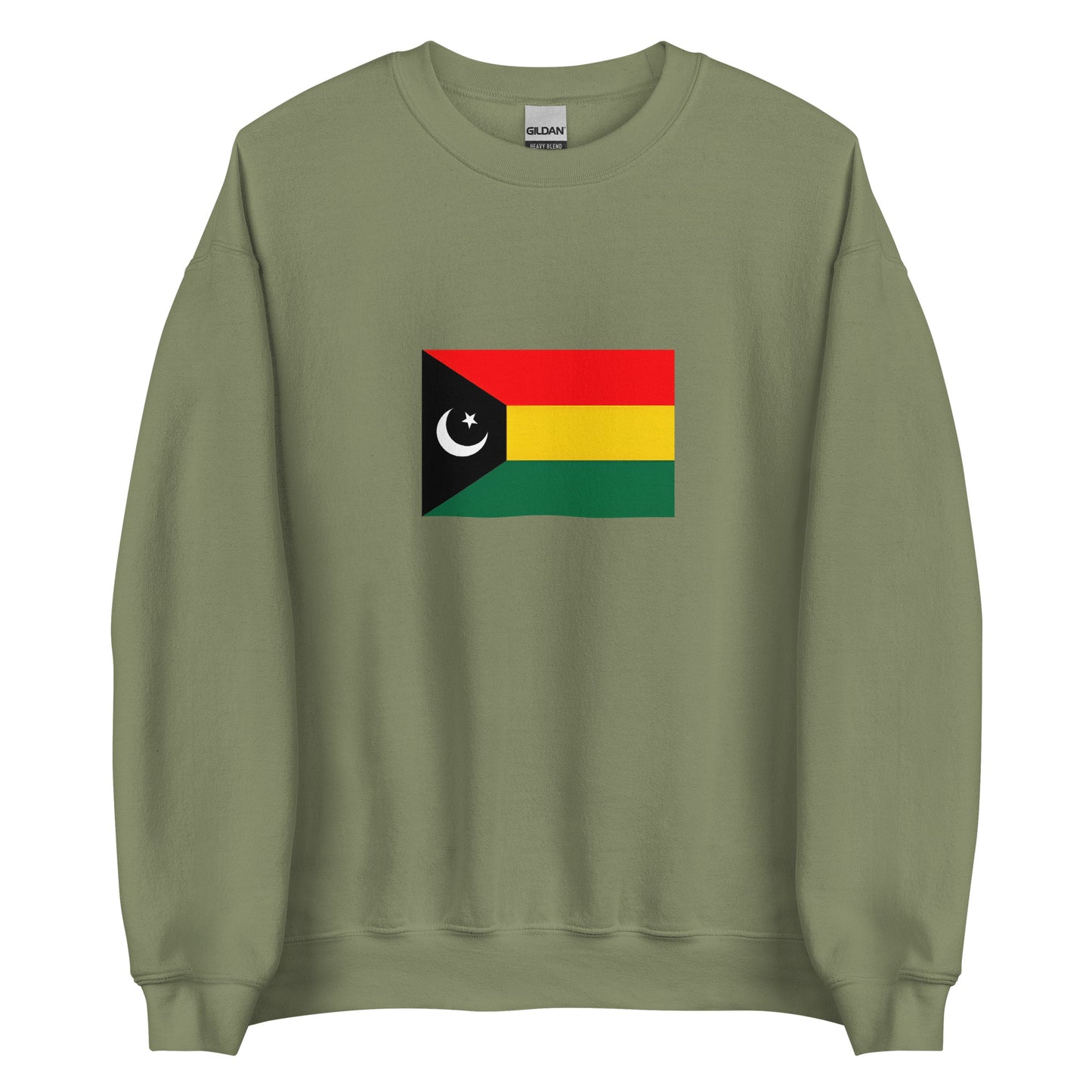 Pakistan - Saraiki People | Ethnic Pakistani Flag Interactive Sweatshirt