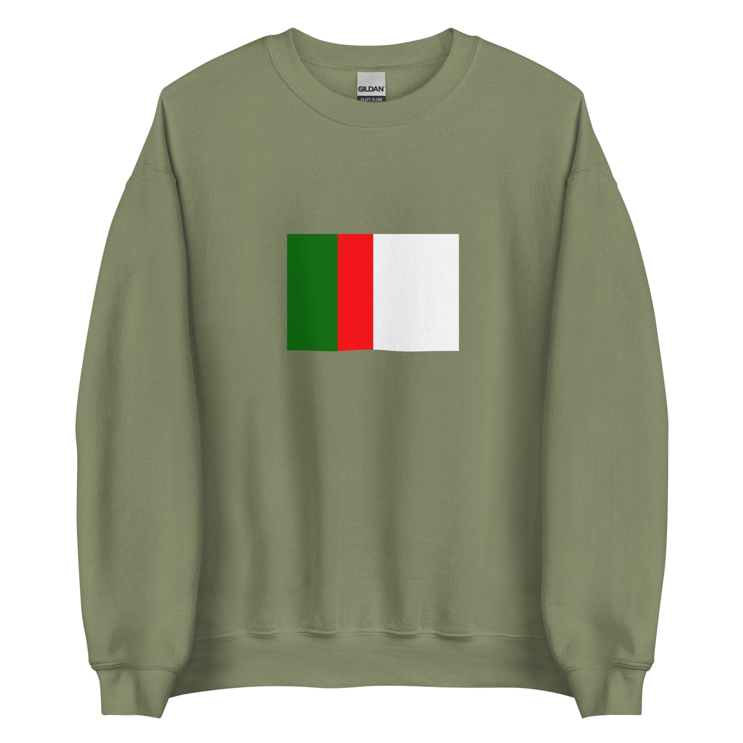 Pakistan - Muhajirs | Ethnic Pakistani Flag Interactive Sweatshirt