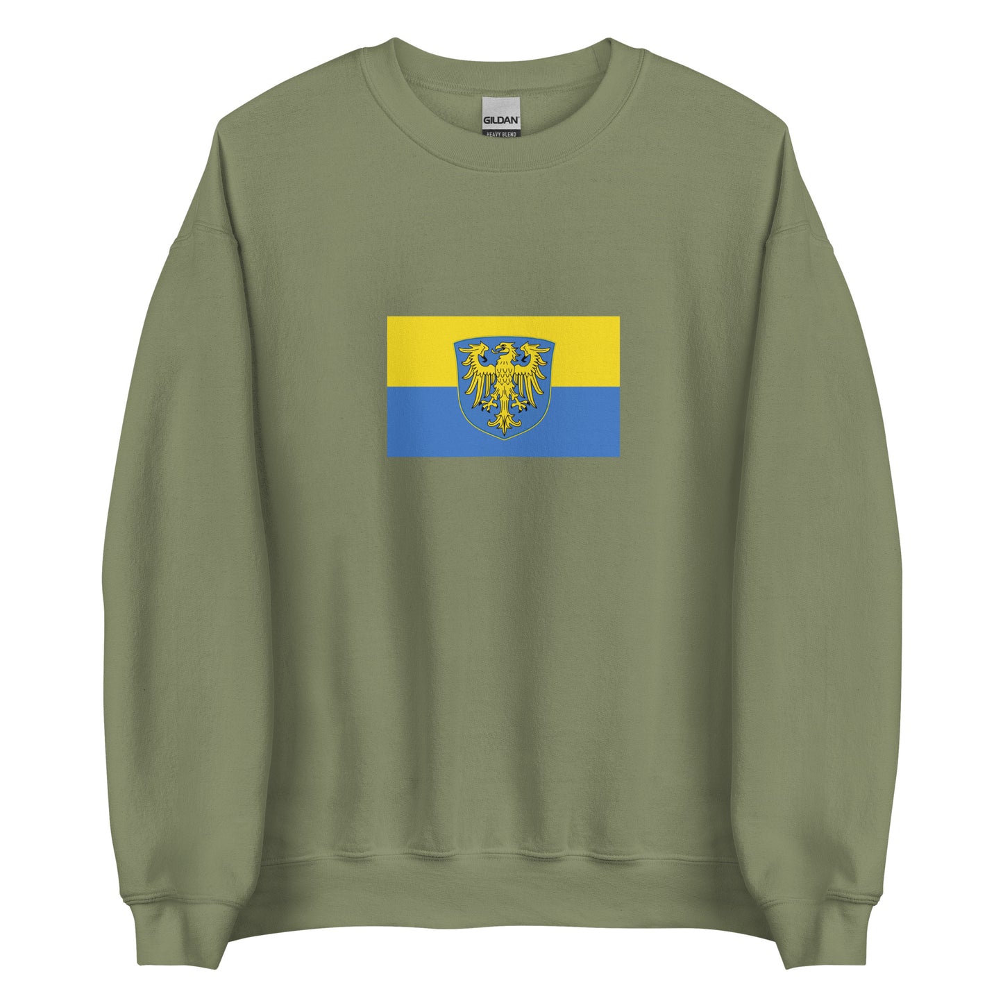 Poland - Silesians | Ethnic Polish Flag Interactive Sweatshirt