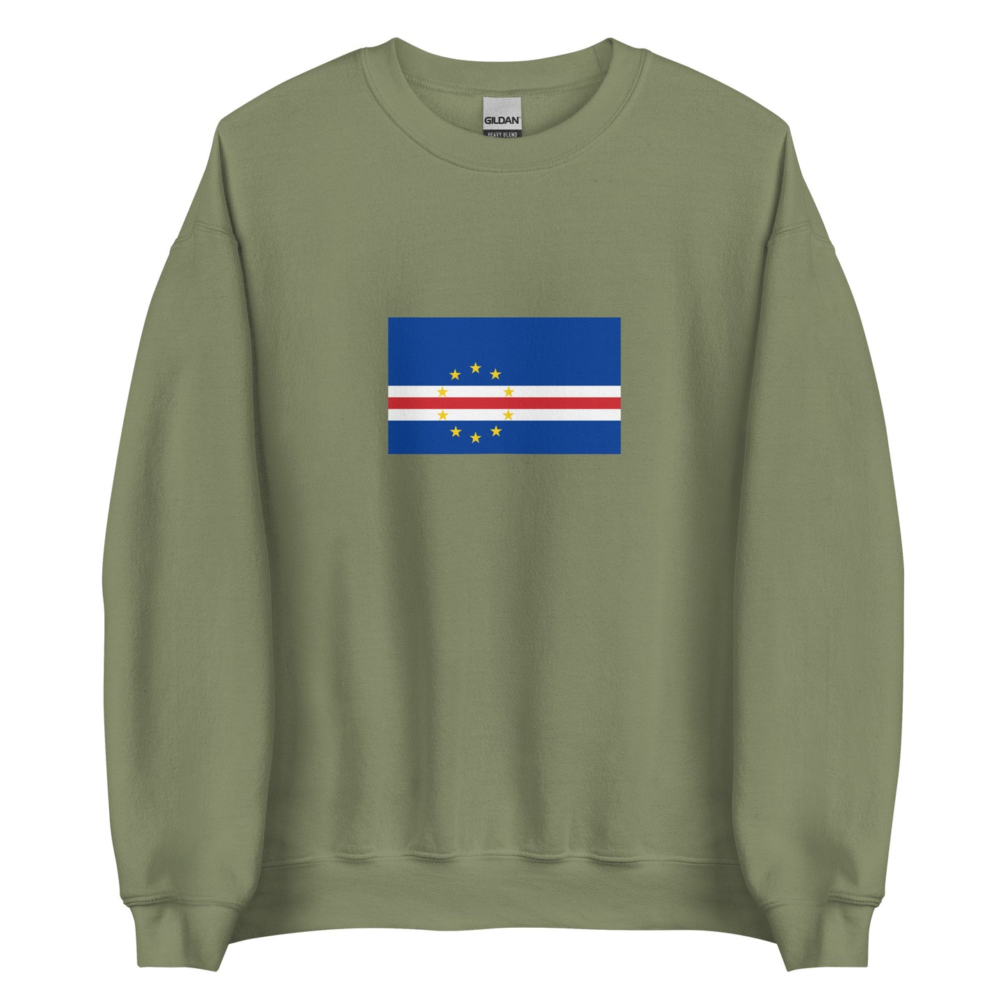 Portugal - Cape Verdeans | Ethnic Portuguese Flag Interactive Sweatshirt