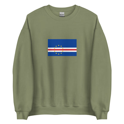 Portugal - Cape Verdeans | Ethnic Portuguese Flag Interactive Sweatshirt
