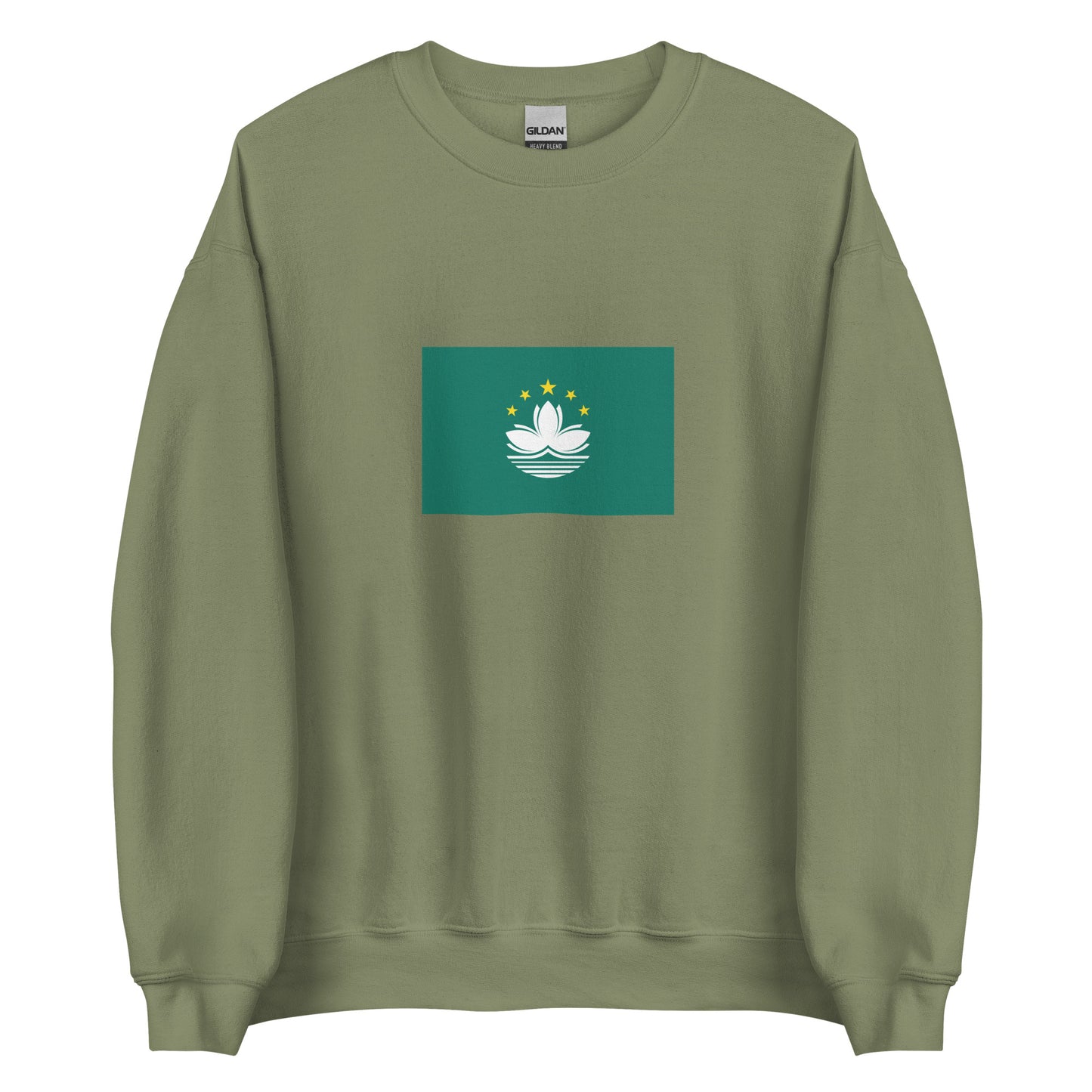 Portugal - Macanese People | Ethnic Portuguese Flag Interactive Sweatshirt