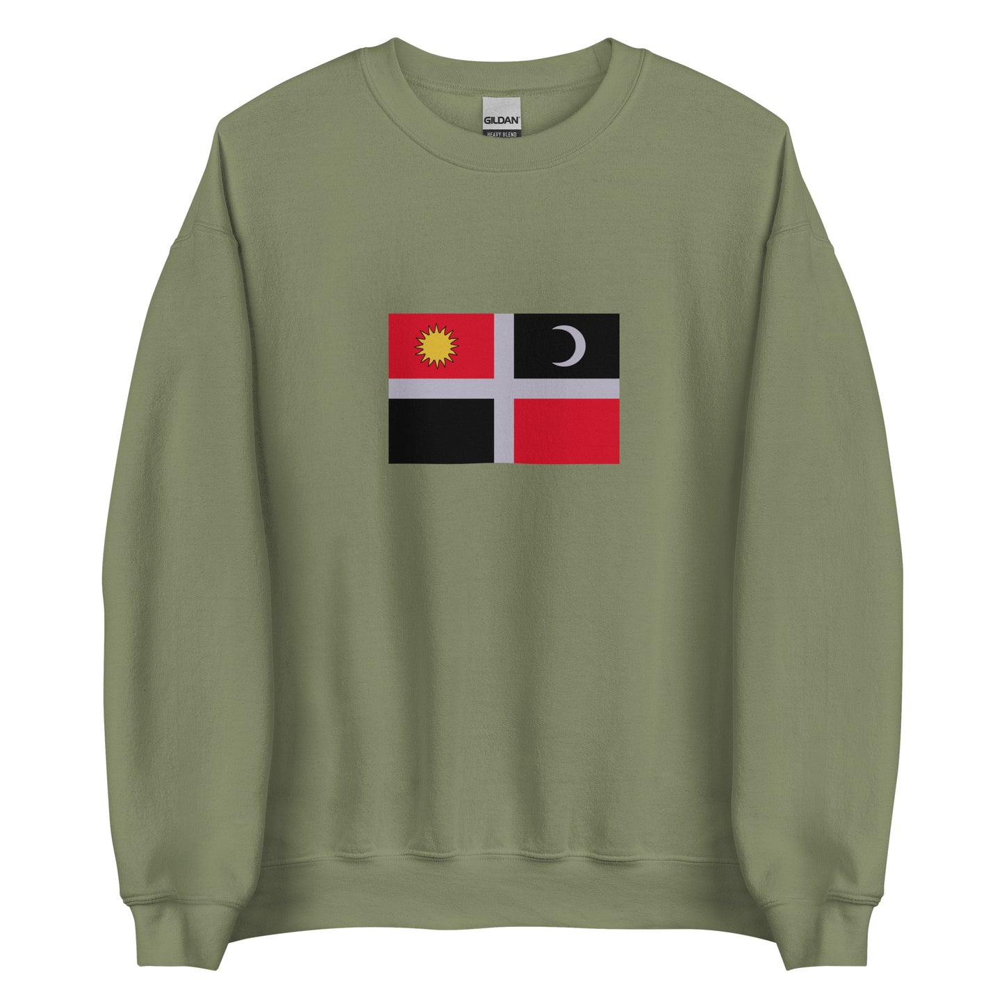 Romania - Csangos People | Ethnic Romanian Flag Interactive Sweatshirt