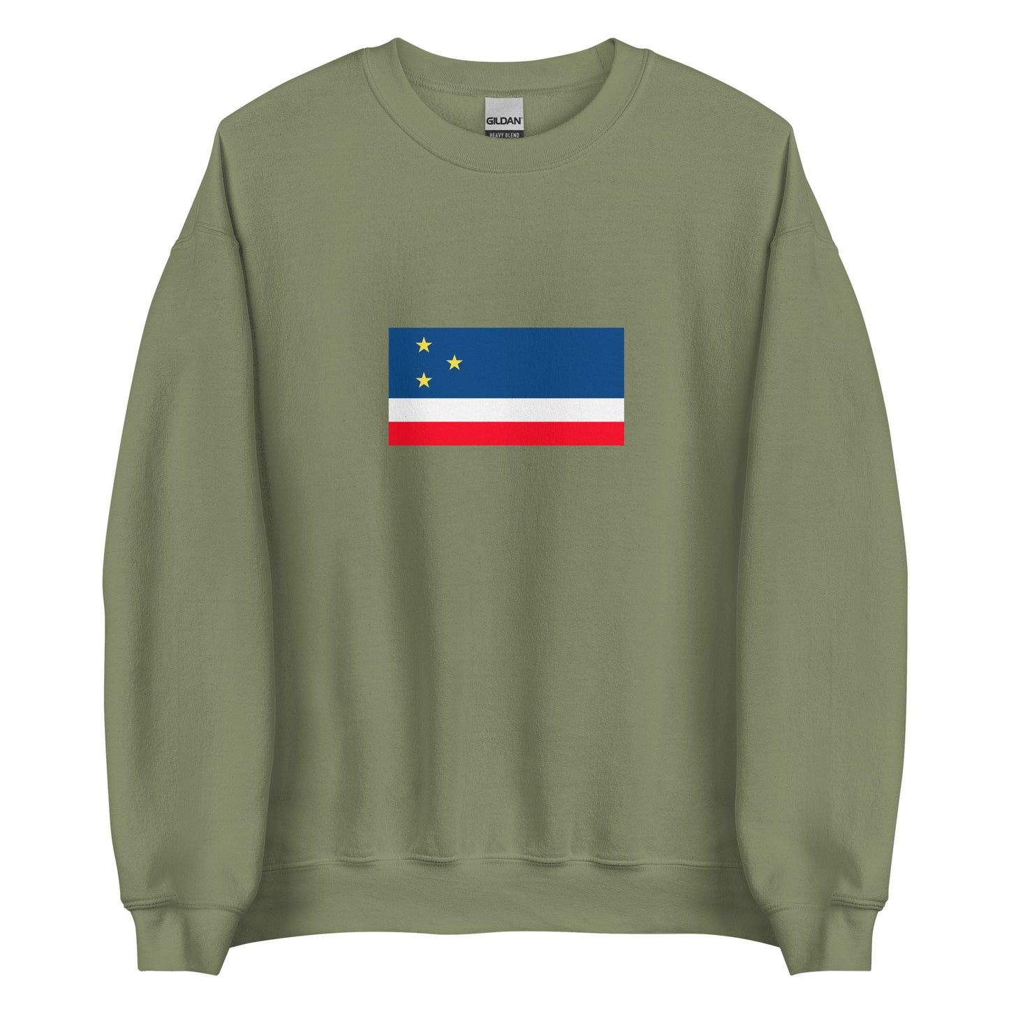 Romania - Gagauzia People | Ethnic Romanian Flag Interactive Sweatshirt