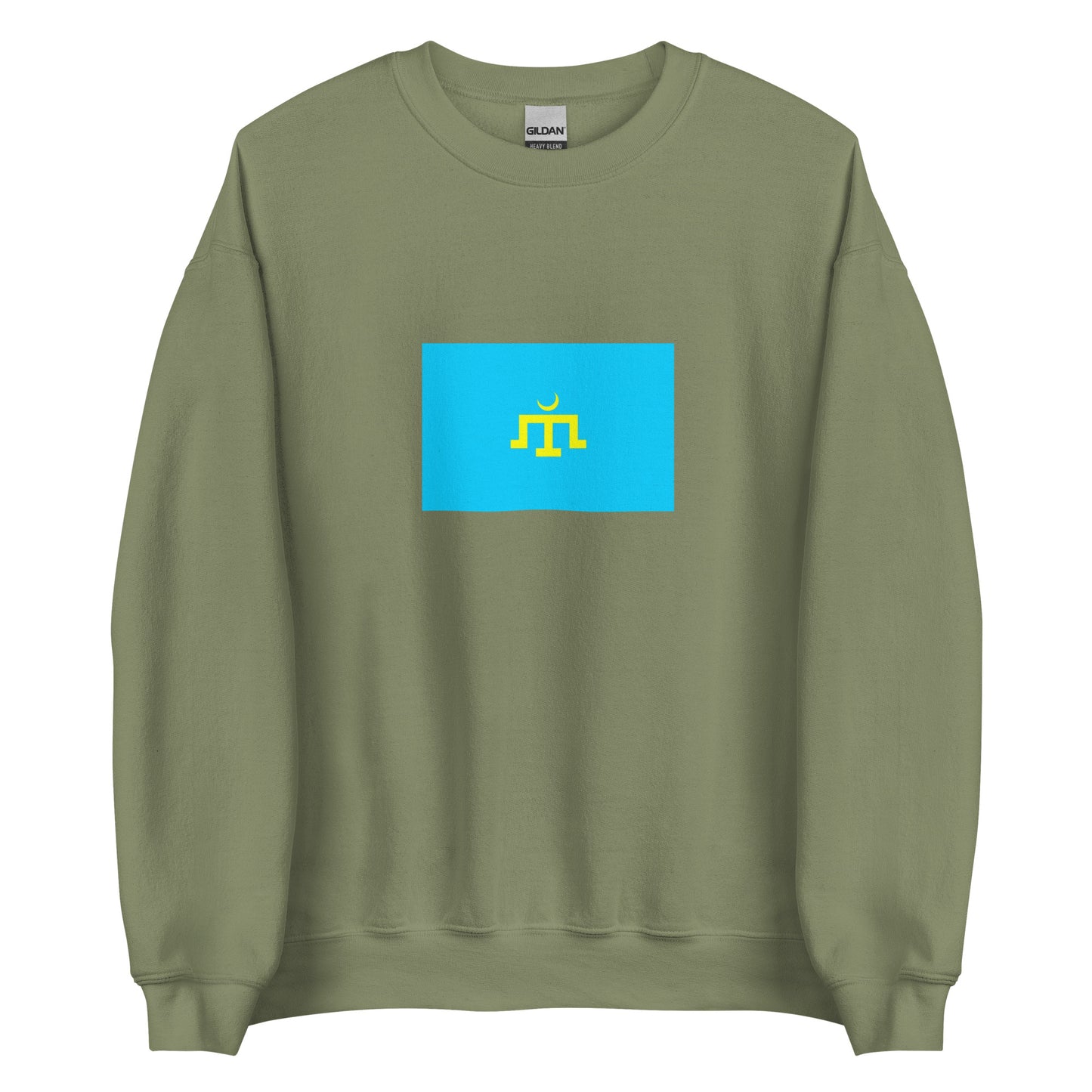 Romania - Tatars of Romania | Ethnic Romanian Flag Interactive Sweatshirt