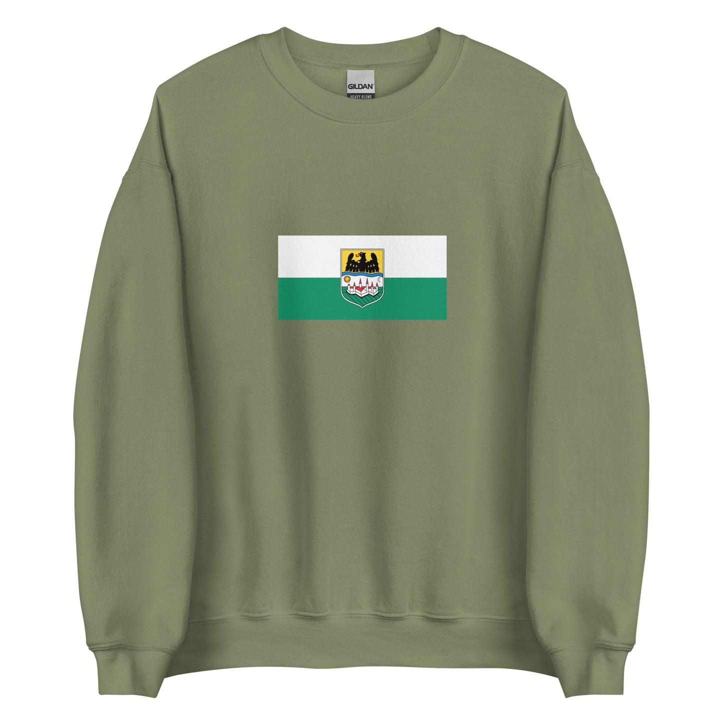 Romania - Danube Swabians | Ethnic Romanian Flag Interactive Sweatshirt