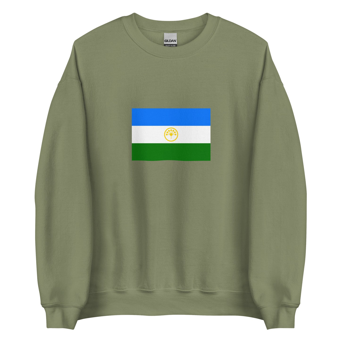 Russia - Bashkirs | Ethnic Russian Flag Interactive Sweatshirt