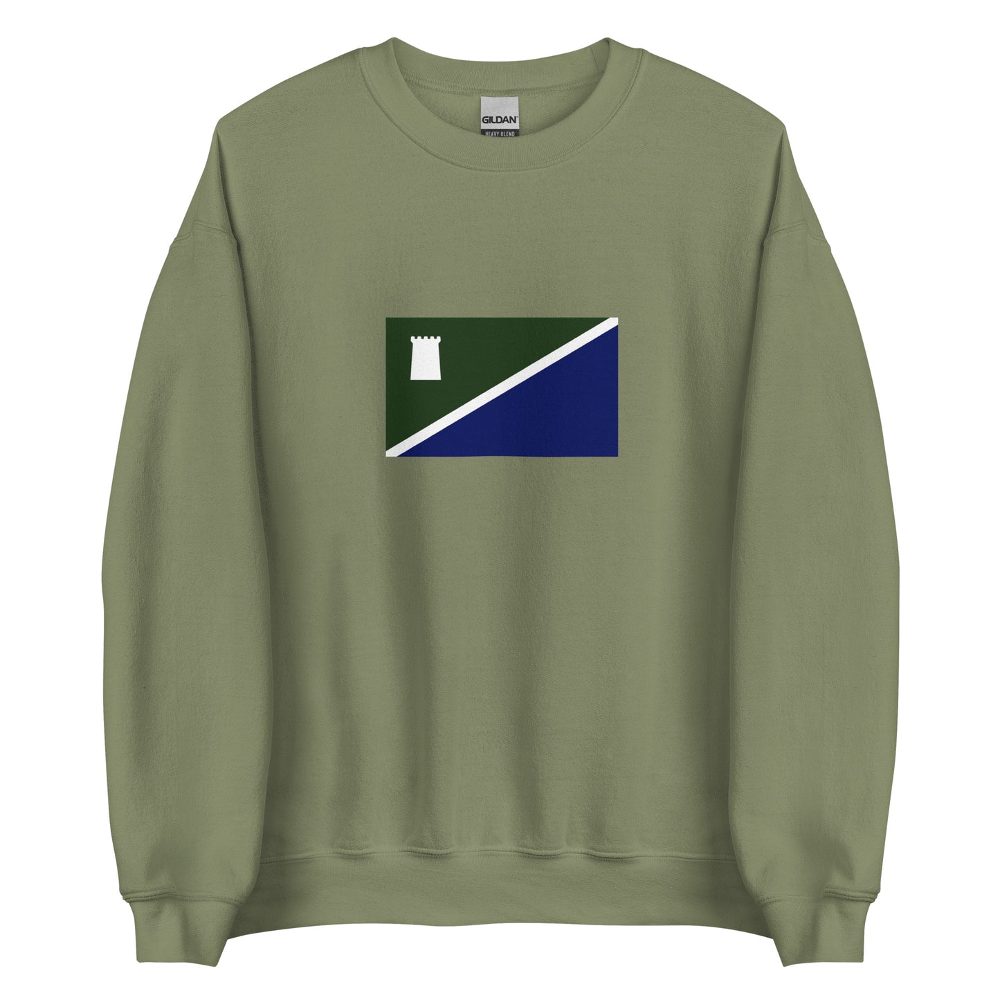 Russia - Dargins | Ethnic Russian Flag Interactive Sweatshirt