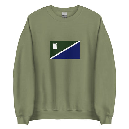Russia - Dargins | Ethnic Russian Flag Interactive Sweatshirt