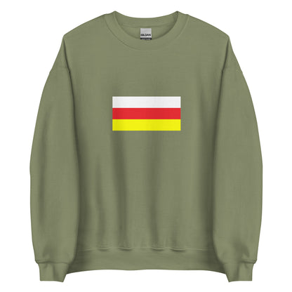 Russia - Ossetians | Ethnic Russian Flag Interactive Sweatshirt