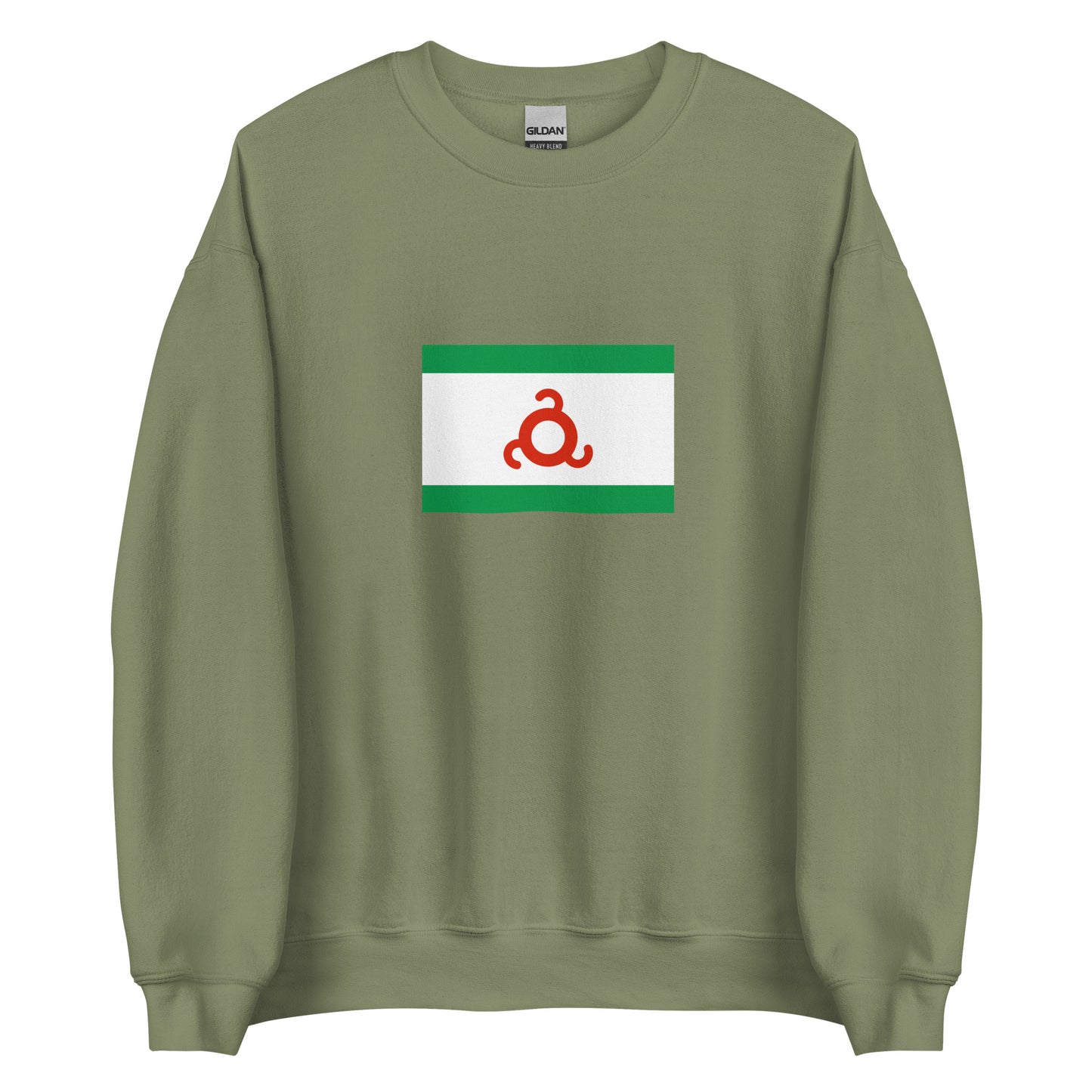 Russia - Ingush people | Ethnic Russian Flag Interactive Sweatshirt