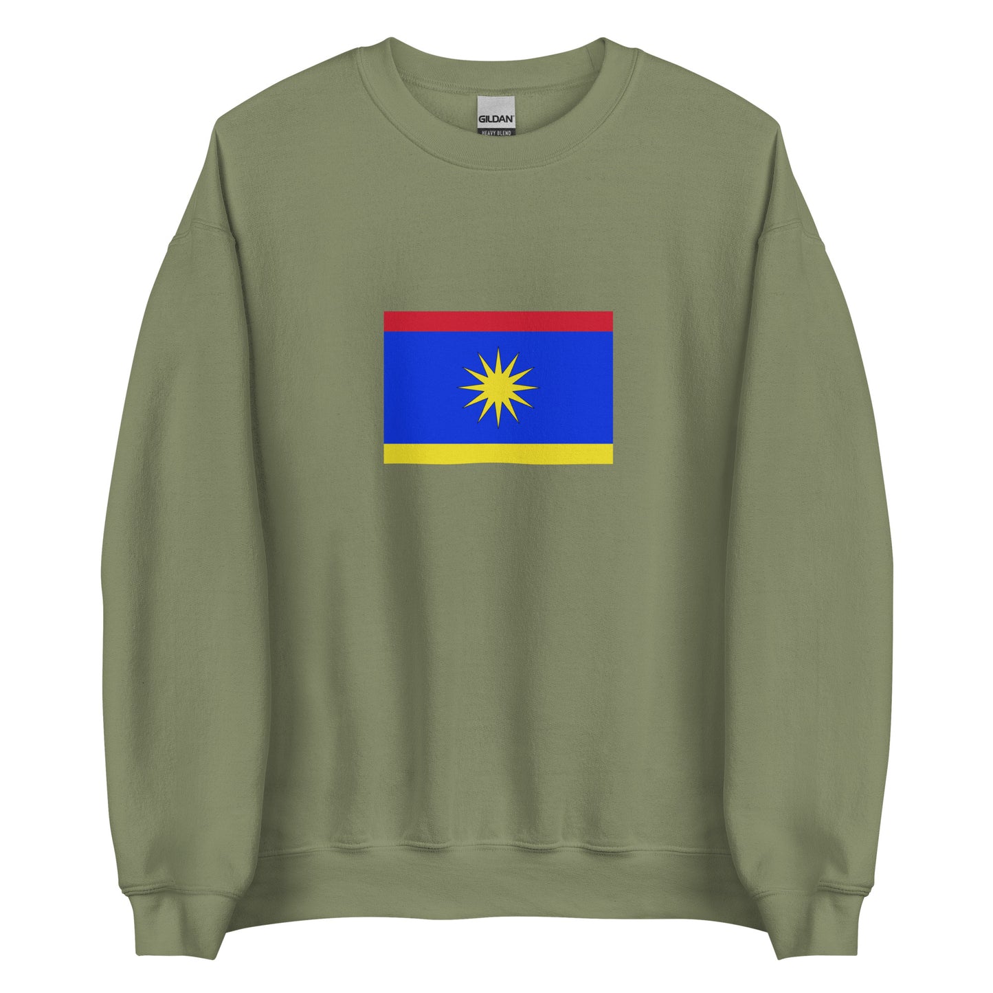 Serbia - Vlachs | Ethnic Serbian Flag Interactive Sweatshirt