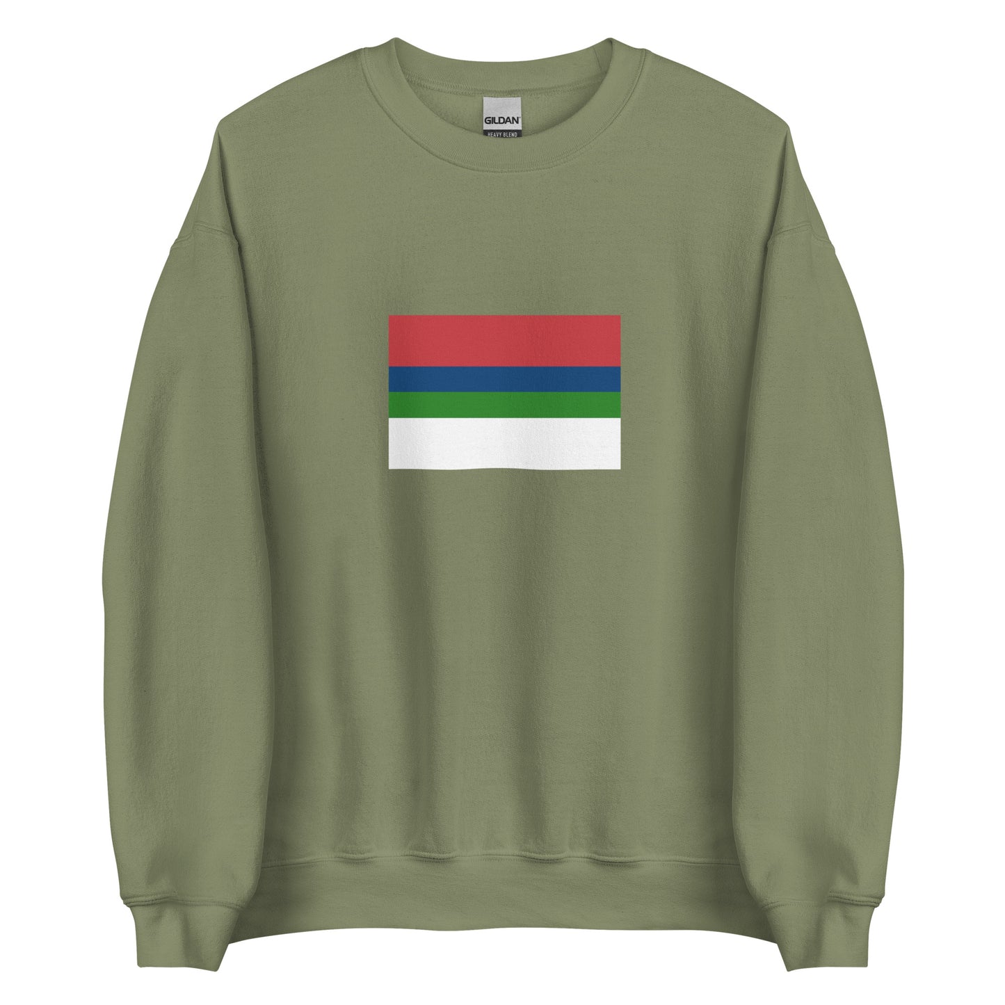 Serbia - South Slavs | Ethnic Flag Unisex Sweatshirt