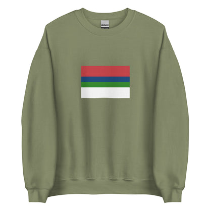 Serbia - South Slavs | Ethnic Serbian Flag Interactive Sweatshirt