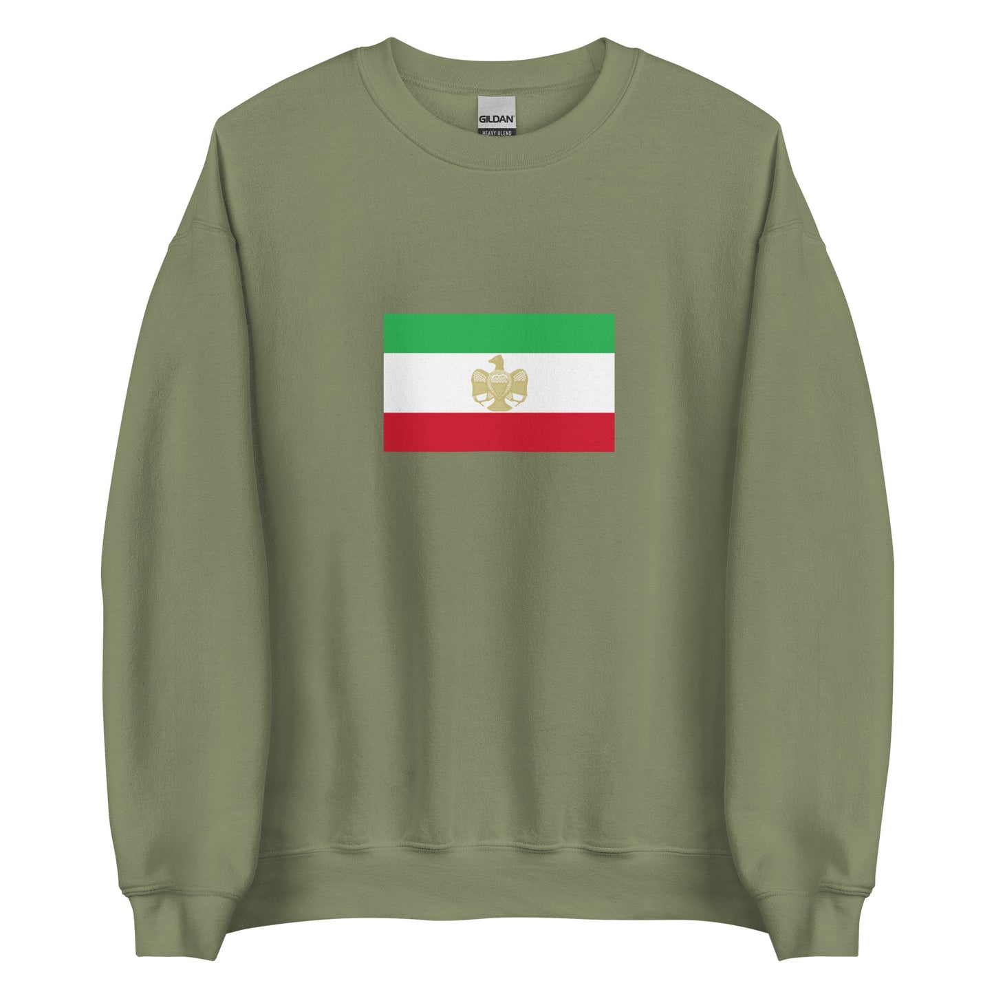 Serbia - Ashkali and Balkan Egyptians | Ethnic Serbian Flag Interactive Sweatshirt