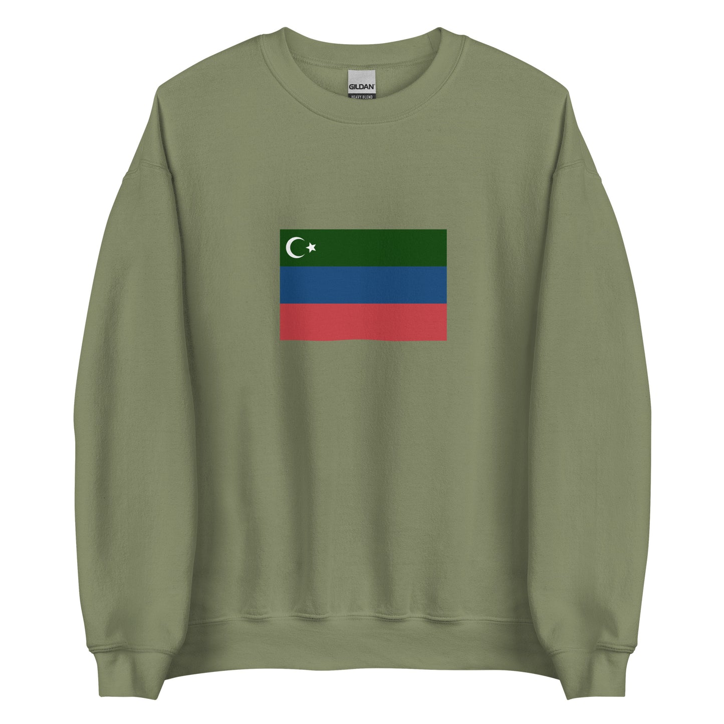 Serbia - Gorani People | Ethnic Serbian Flag Interactive Sweatshirt