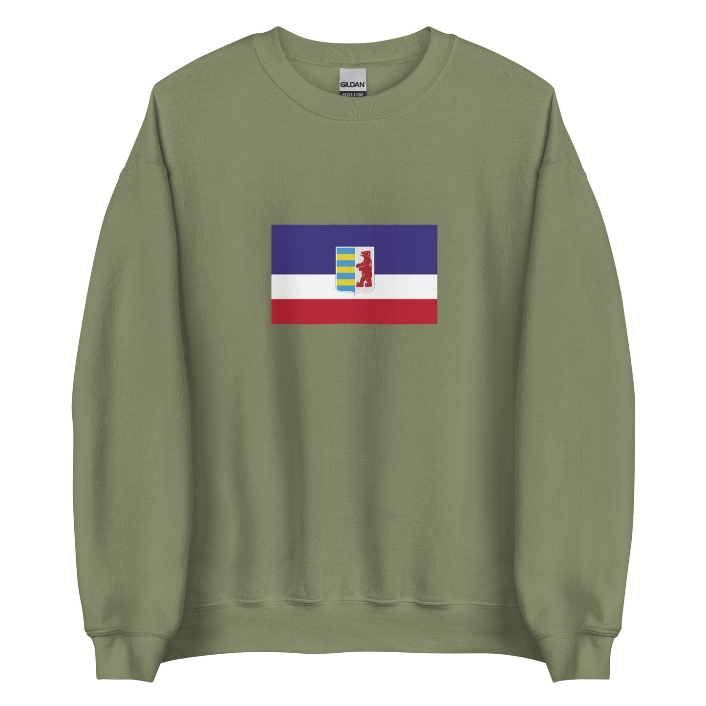 Slovakia - Rusnys | Ethnic Slovakian Flag Interactive Sweatshirt