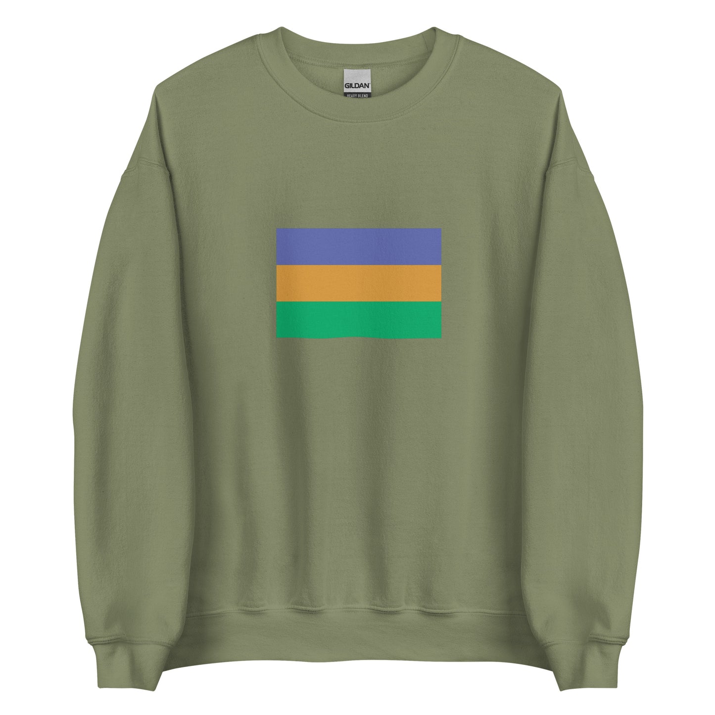 Slovakia - Lemkos | Ethnic Slovakian Flag Interative Sweatshirt