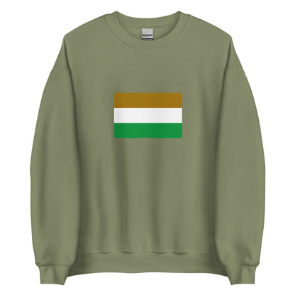 South Africa - Xhosa People | Ethnic South African Flag Interactive Sweatshirt