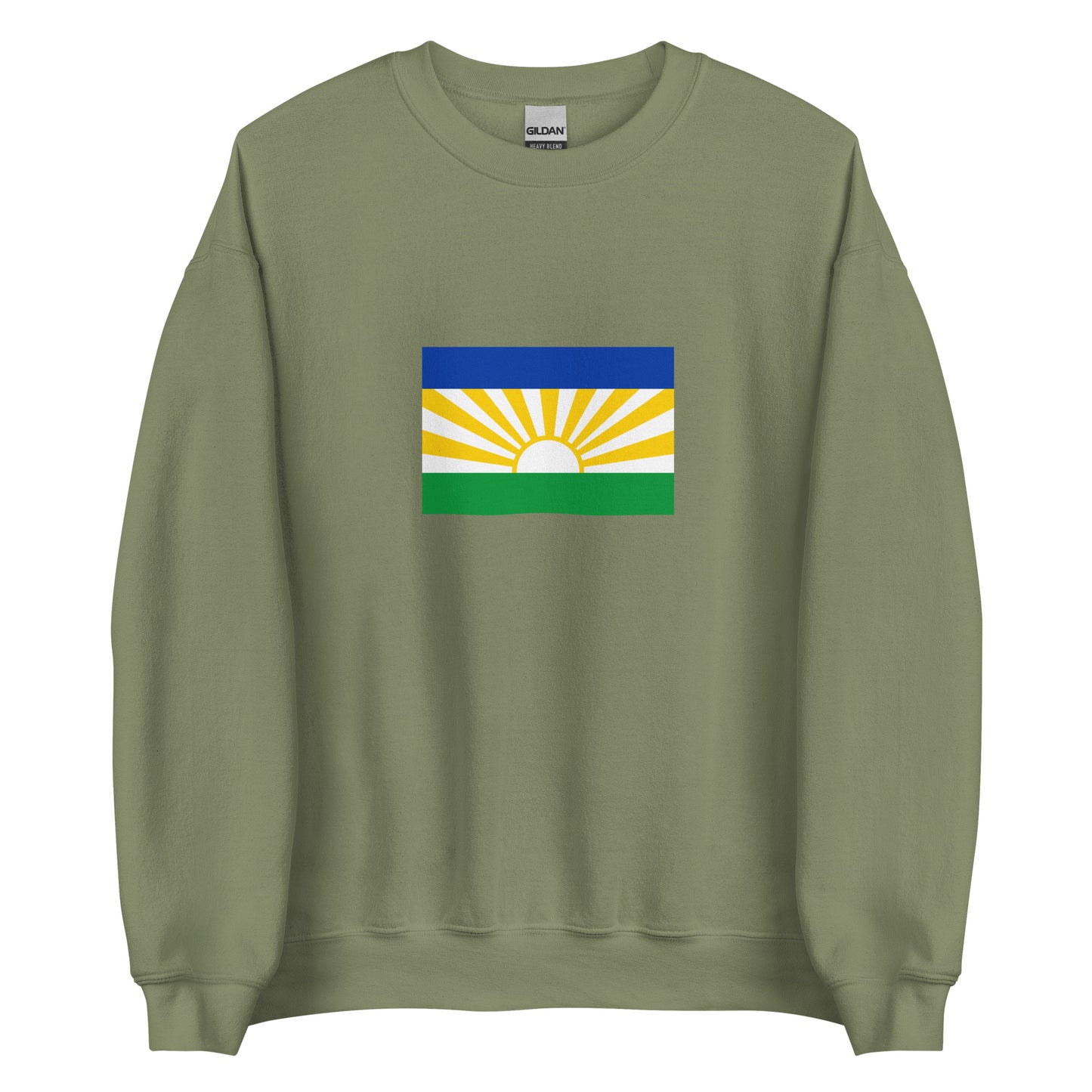 South Africa - Bapedi People | Ethnic South African Flag Interactive Sweatshirt