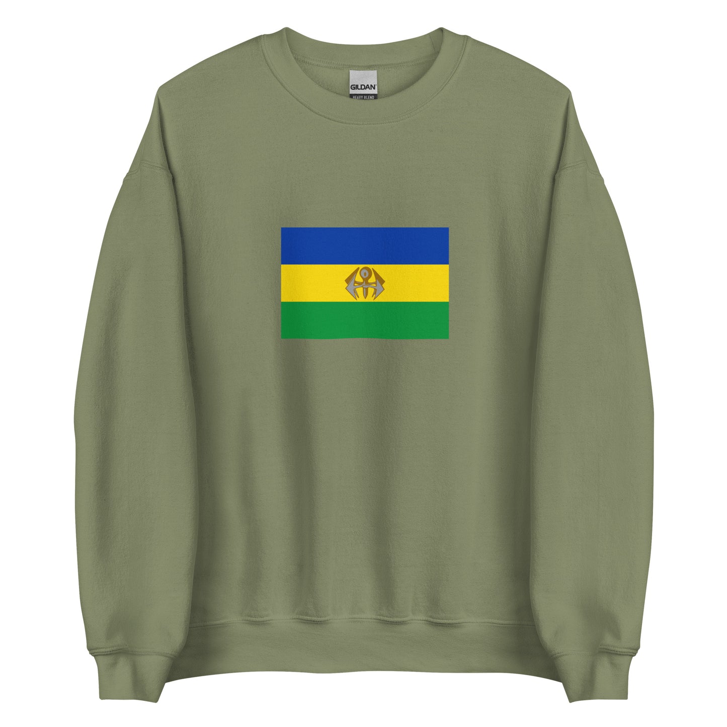 South Africa - Southern Ndebele people | Ethnic South African Flag Interactive Sweatshirt