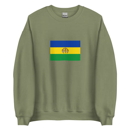 South Africa - Southern Ndebele people | Ethnic South African Flag Interactive Sweatshirt