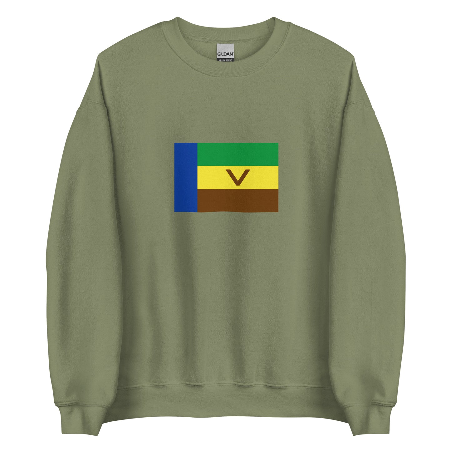 South Africa - Venda People | Ethnic South African Flag Interactive Sweatshirt