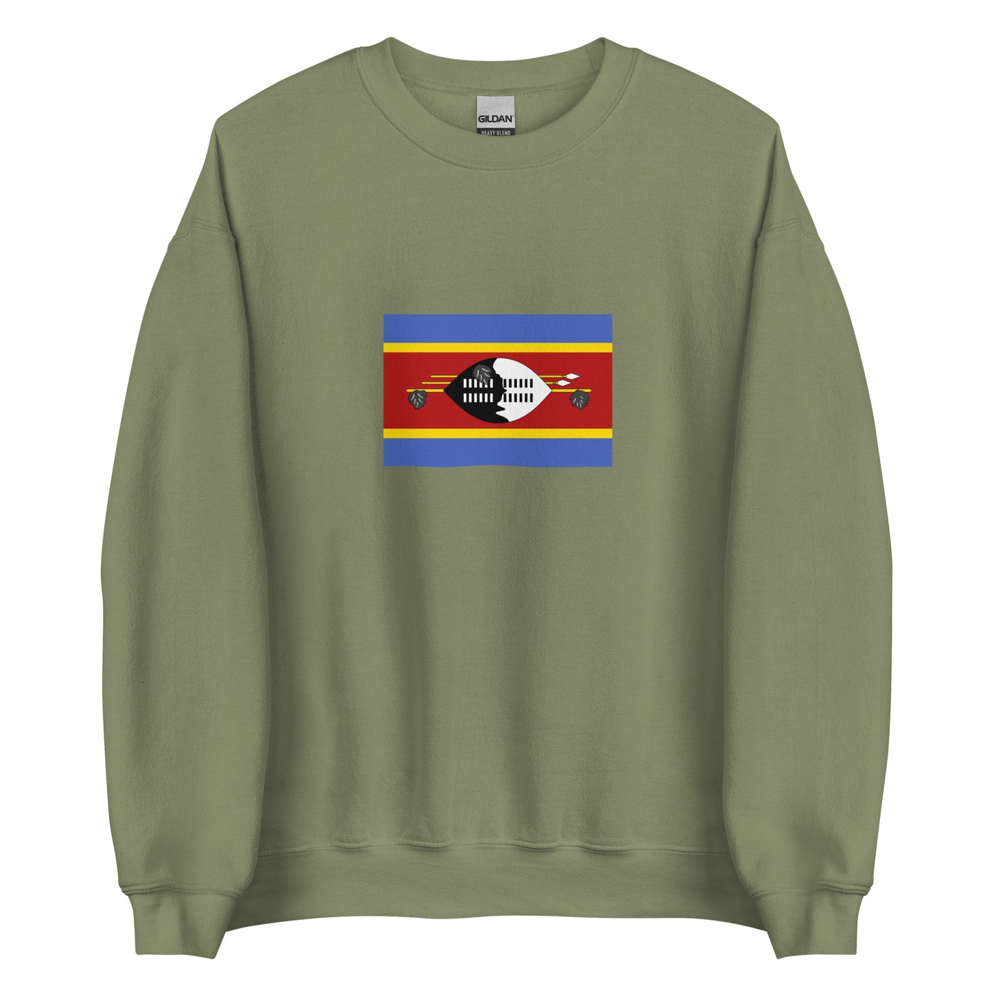 South Africa - Swazi people | Ethnic South Africa Flag Interactive Sweatshirt