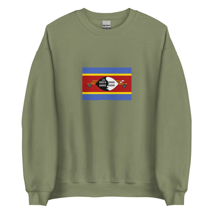 South Africa - Swazi People | Ethnic South African Flag Interactive Sweatshirt