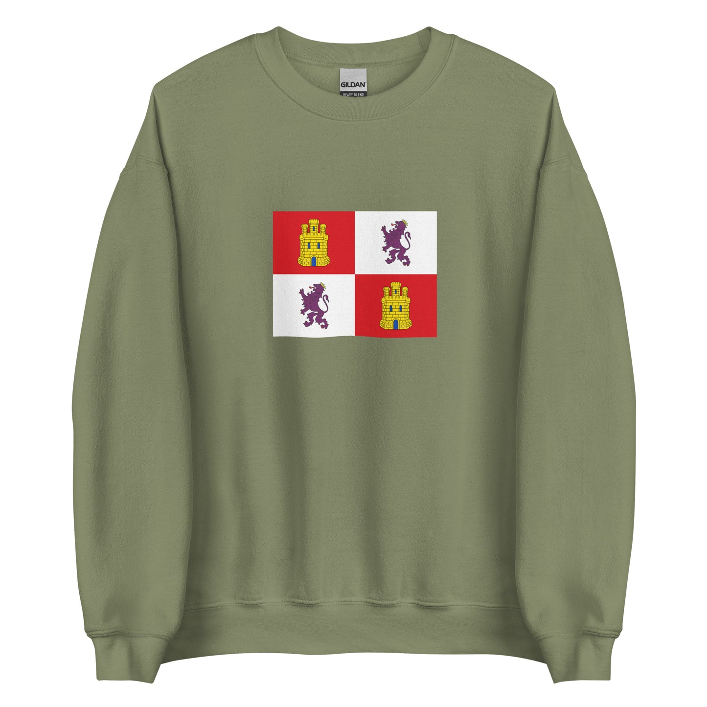 Spain - Castilians | Ethnic Spanish Flag Interactive Sweatshirt