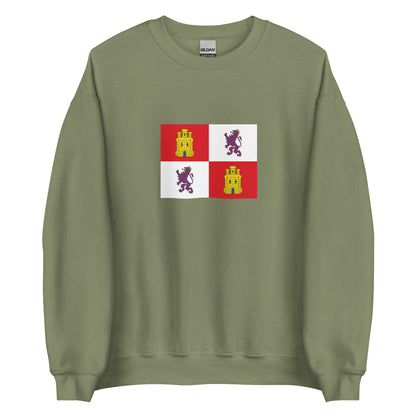 Spain - Castilians | Ethnic Spanish Flag Interactive Sweatshirt