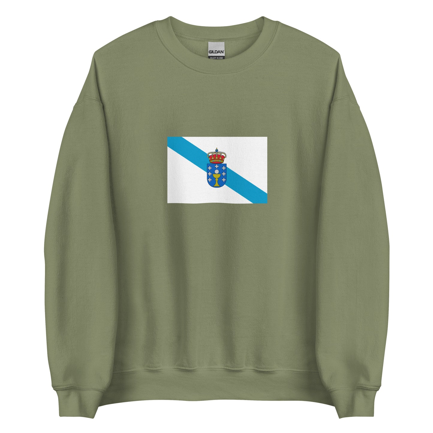 Spain - Galicians | Ethnic Spanish Flag Interactive Sweatshirt