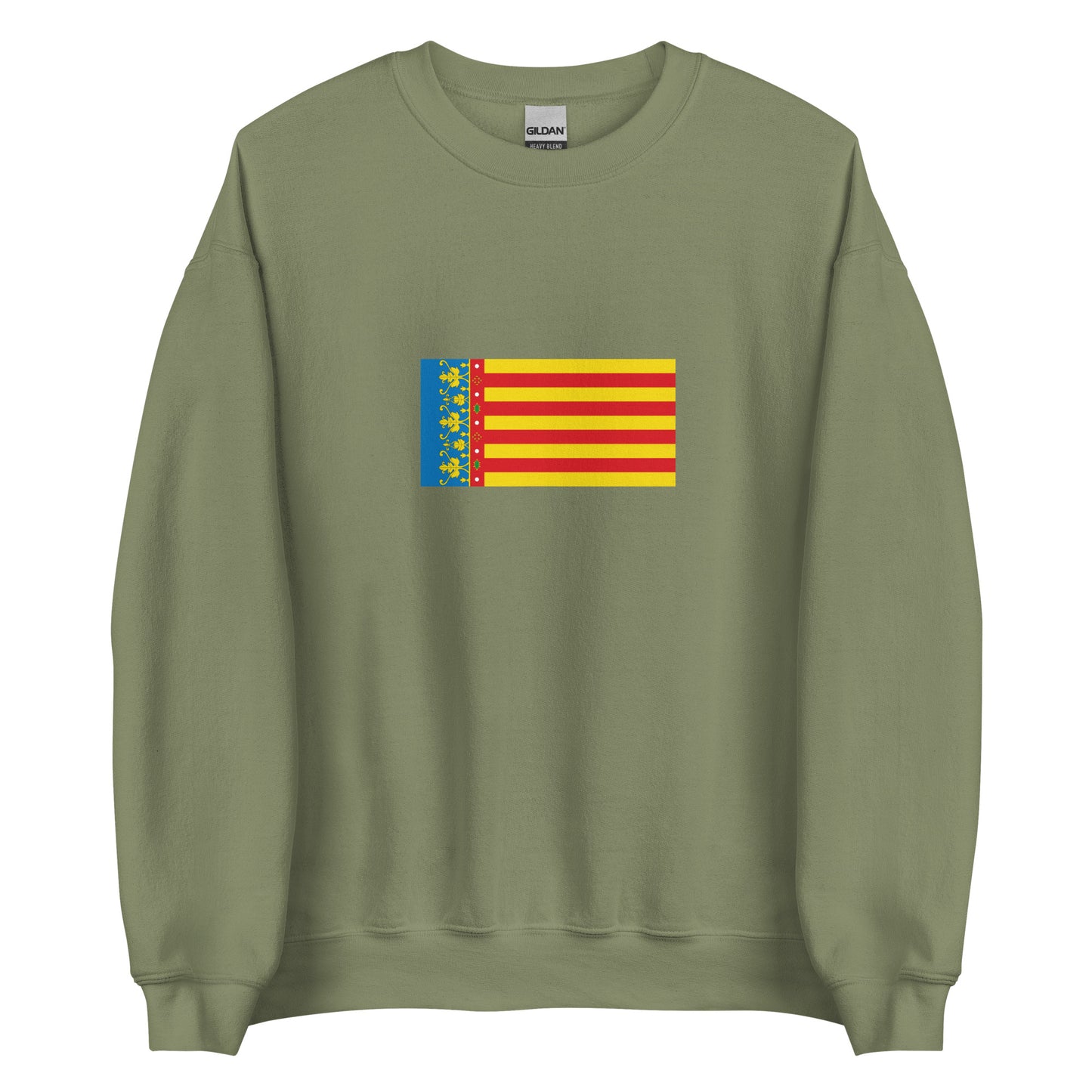 Spain - Valencians | Ethnic Spanish Flag Interactive Sweatshirt