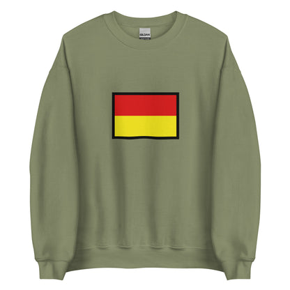 Sri Lanka - Tamils | Ethnic Sri Lanka Flag Interactive Sweatshirt
