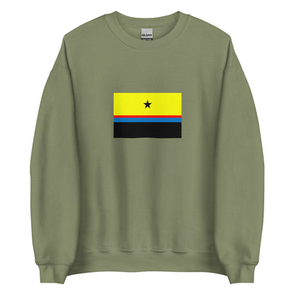 Sudan - Toubou People | Ethnic Sudanese Flag Interactive Sweatshirt