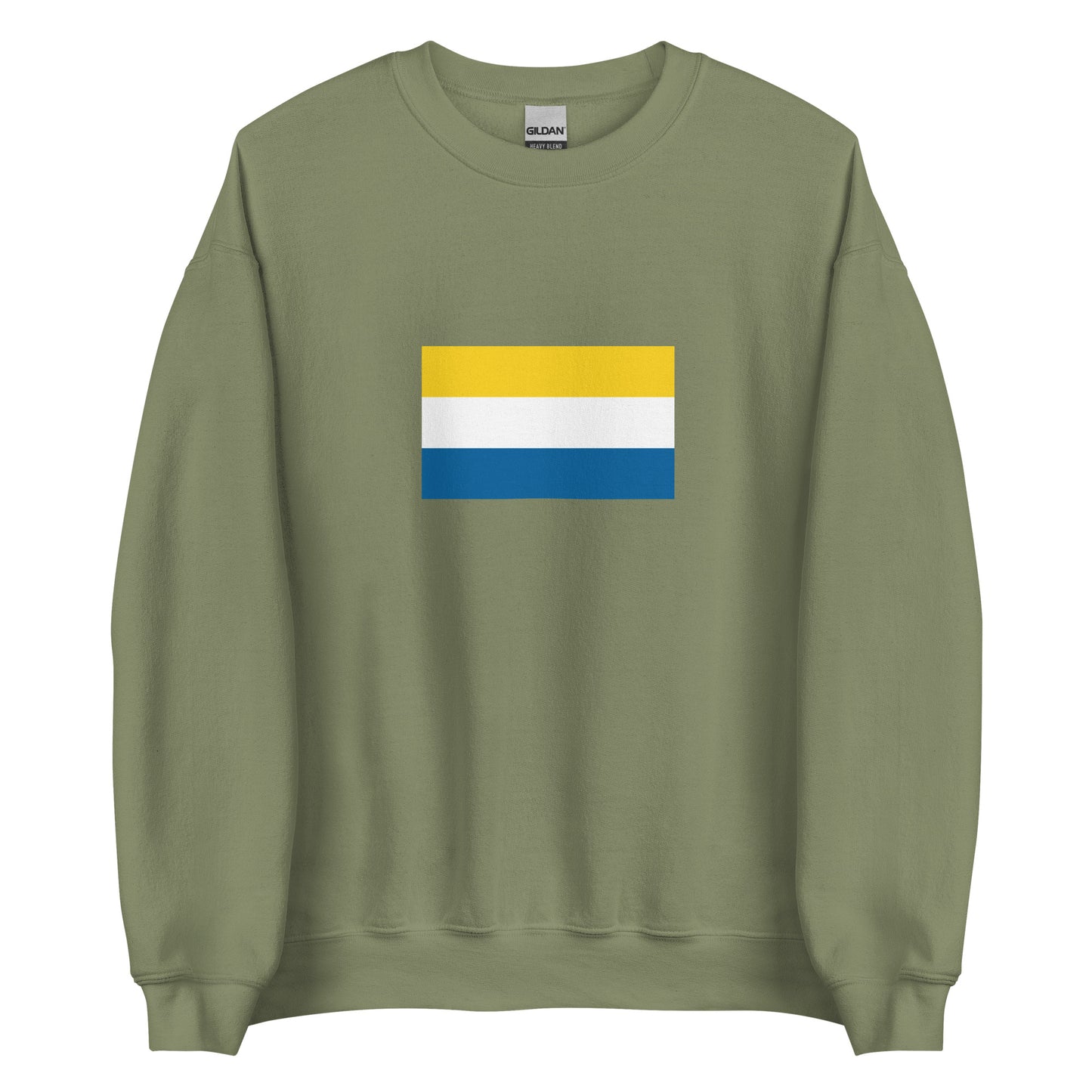 Sweden - Tornedalians | Ethnic Swedish Flag Interactive Sweatshirt