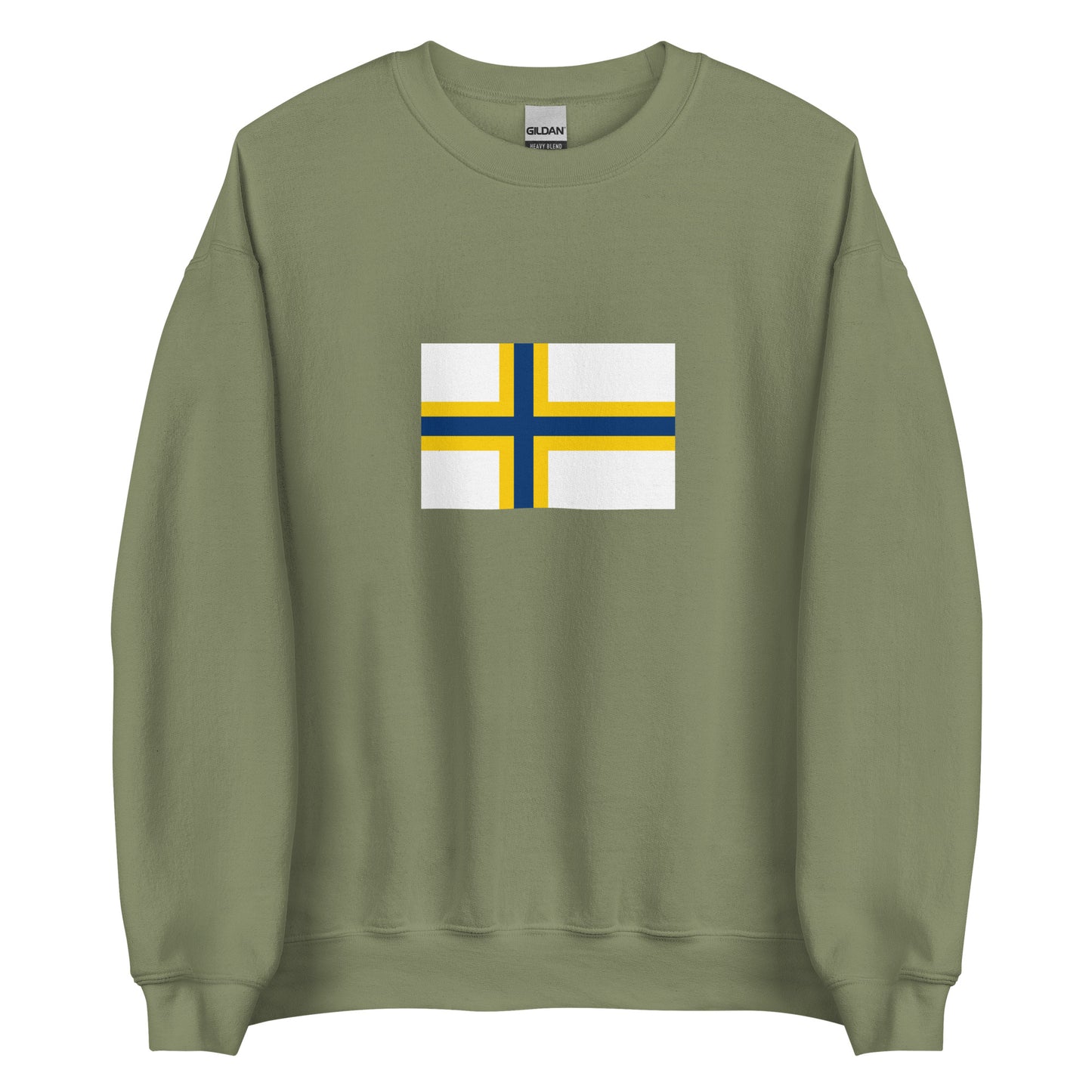 Sweden - Sweden Finns | Ethnic Swedish Flag Interactive Sweatshirt