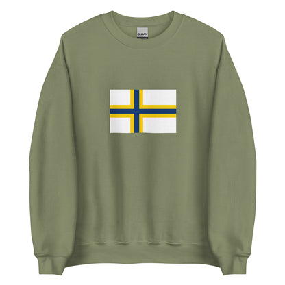 Sweden - Sweden Finns | Ethnic Swedish Flag Interactive Sweatshirt
