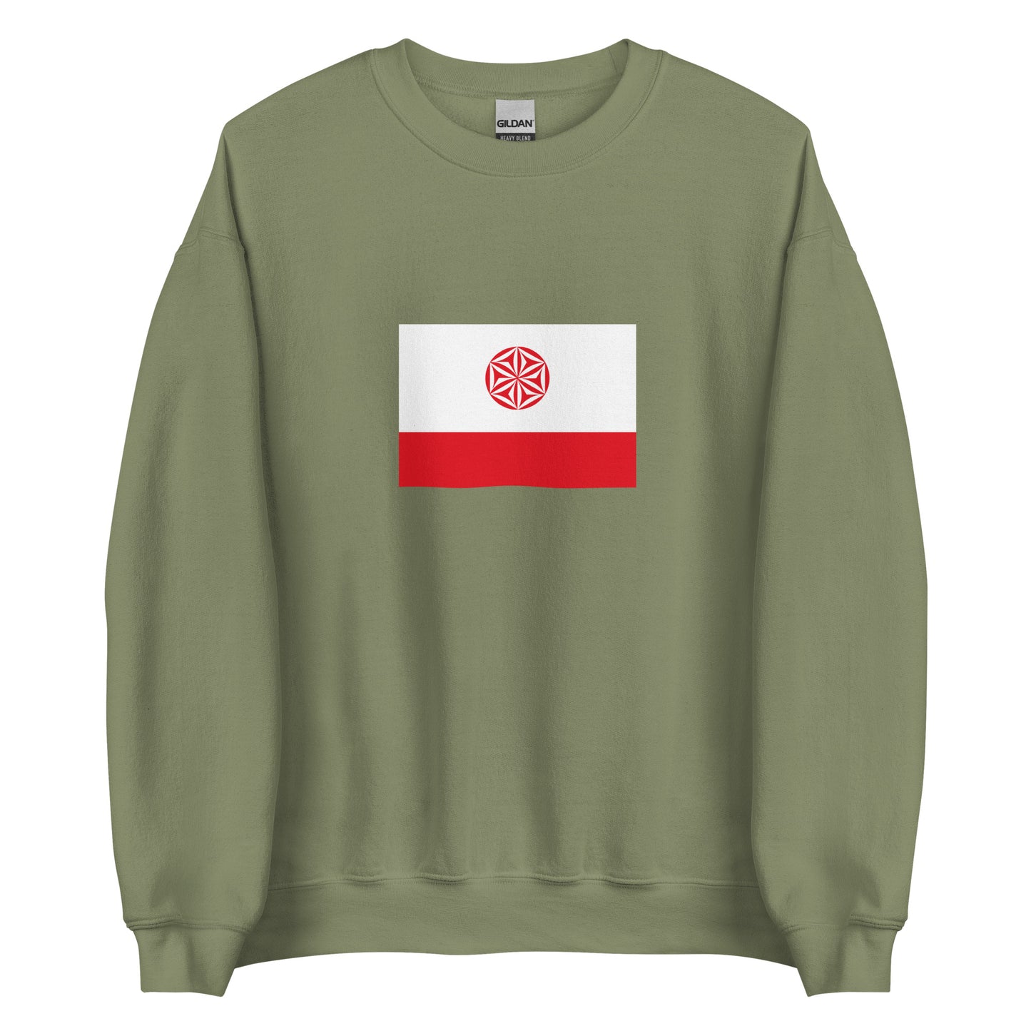 Switzerland - Arpitans | Ethnic Switzerland Flag Interactive Sweatshirt