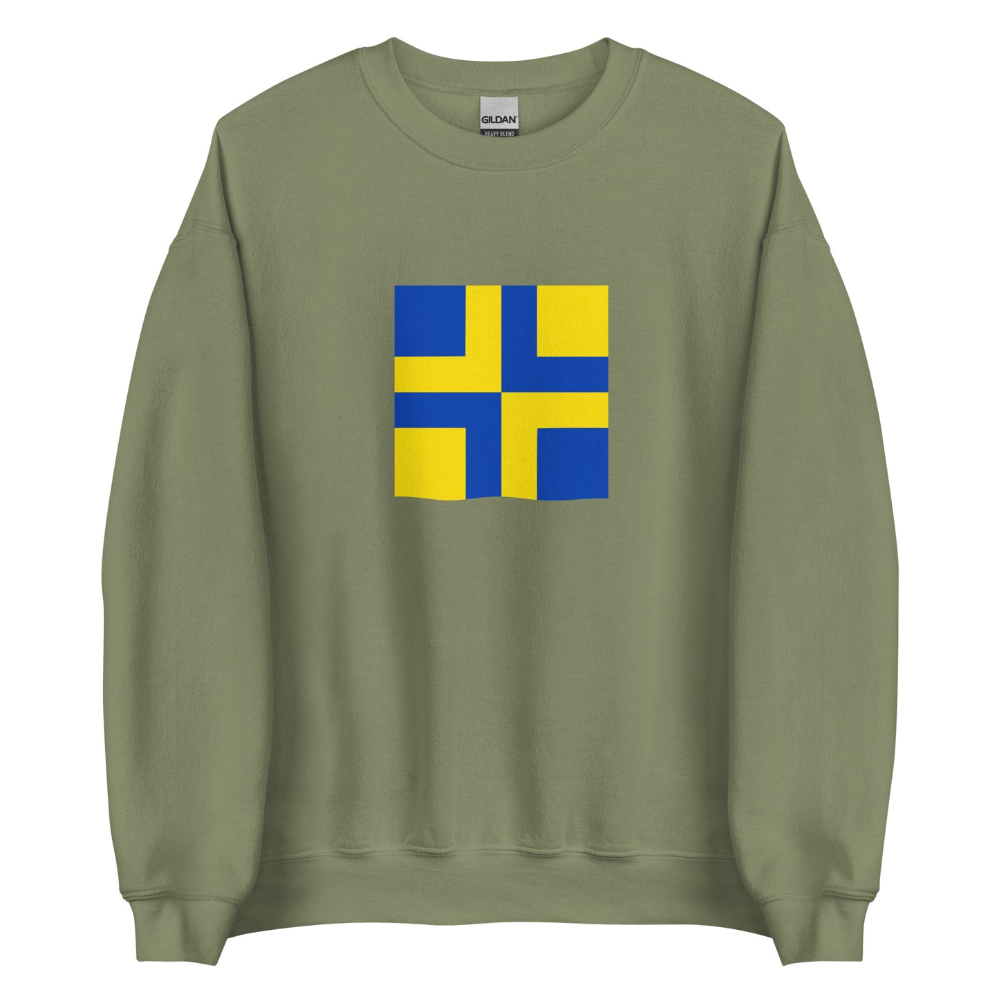 Switzerland - Romansh People | Ethnic Switzerland Flag Interactive Sweatshirt