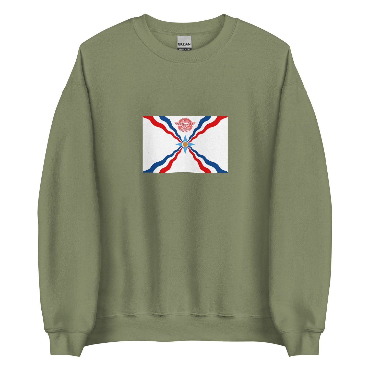 Turkey - Assyrians | Ethnic Turkish Flag Interactive Sweatshirt