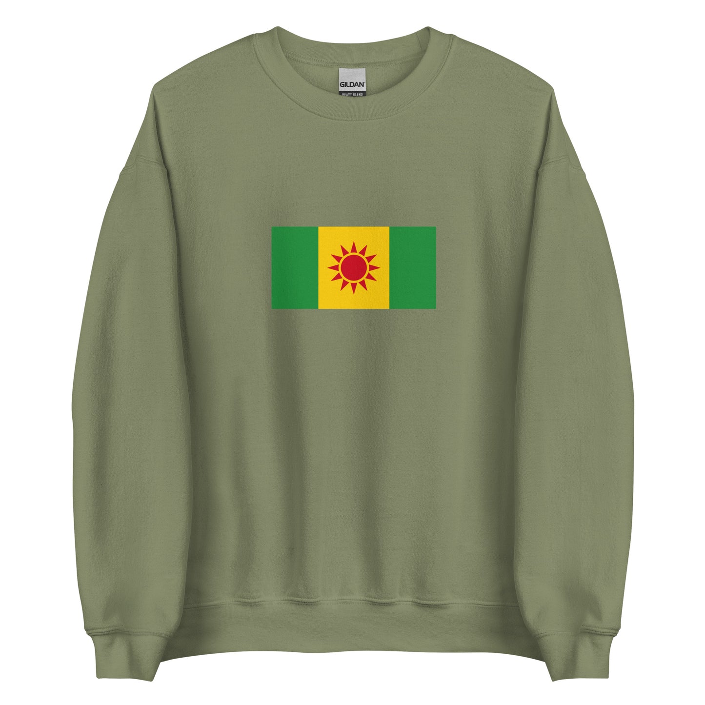 Turkey - Zazas | Ethnic Turkey Flag Interactive Sweatshirt