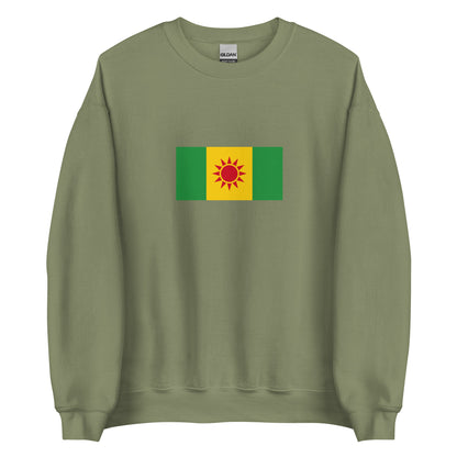 Turkey - Zazas | Ethnic Turkish Flag Interactive Sweatshirt