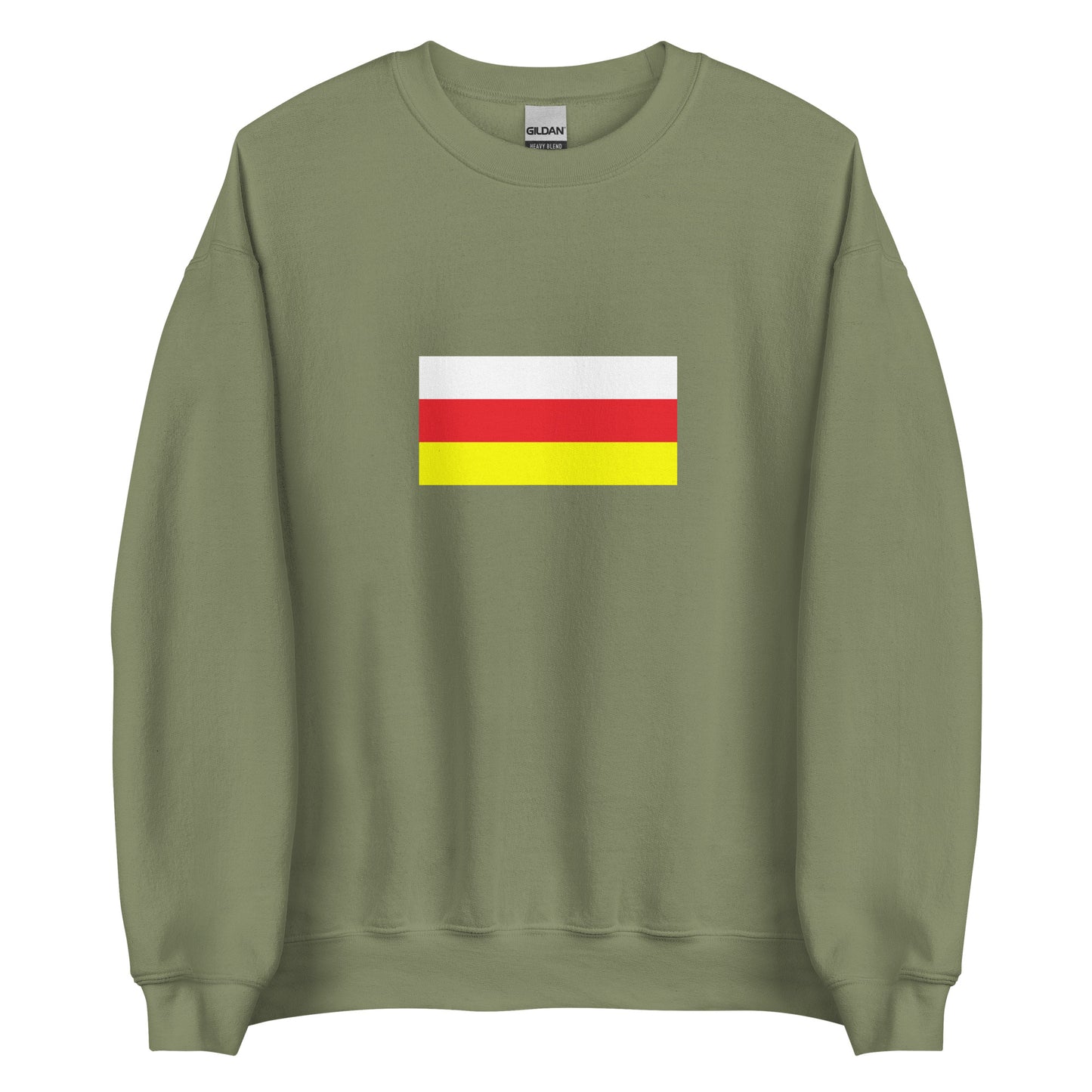 Turkey - Ossetians | Ethnic Turkey Flag Interactive Sweatshirt